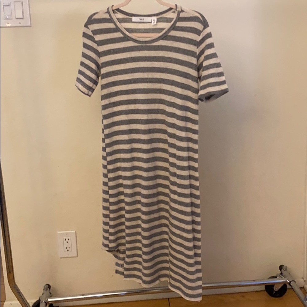 Wilt French Terry dress